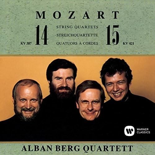 Alban Berg Quartet Mozart String Quartet No. 14 & No. 15 UHQCD From Japan CD