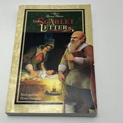 The Scarlet Letter Abeka Printed 2020 Underlining & Notes In Margins-See Photos