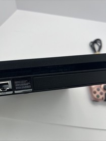 Sony PlayStation 4 Slim Edition 1TB Black Console Bundle, Tested & Working