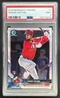 138773878 Shohei Ohtani 2018 Bowman Chrome #1 Rookie RC PSA 9