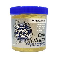 Worlds of Curls Curl Activator for Extra Dry Hair, 16 Ounce