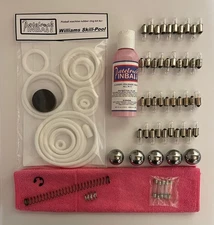 1963 Williams Skill Pool Pinball Machine Maintenance Tune Up Kit