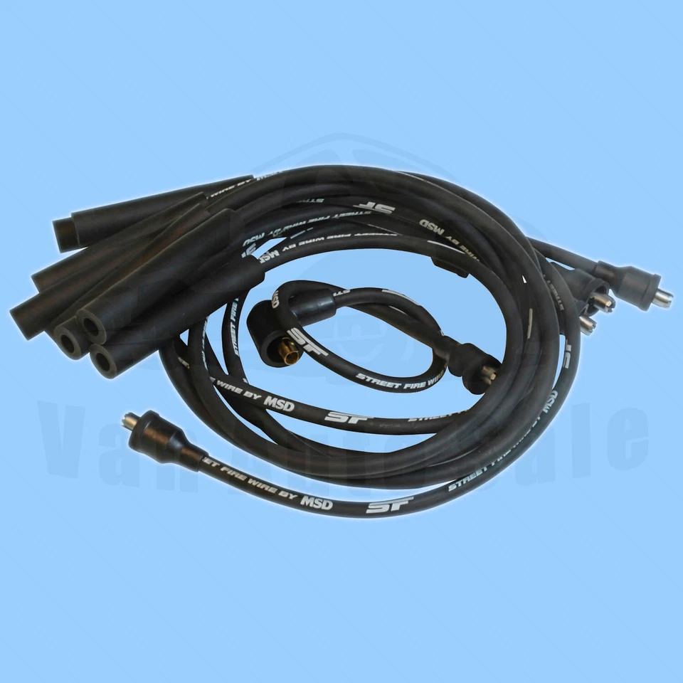 火花塞线套装 MSD 适用于普利茅斯 PB200 Van 74 — 第 2/2 张图片