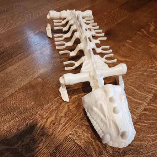 VTG He-Man MOTU Battle Bones Carry Case Masters of the Universe SEE Pics 1984