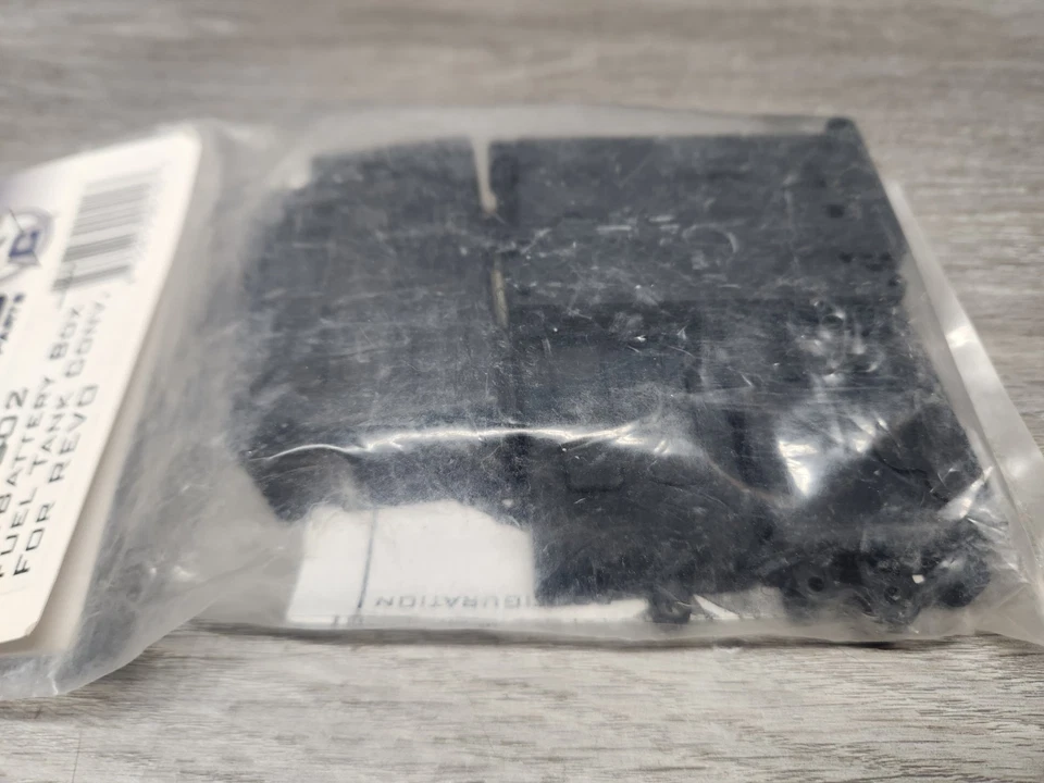 TEKNO RX Battery Box Fuel Tank Conv. TKR1002 For Traxxas Nitro Revo RARE - Image 4 of 4