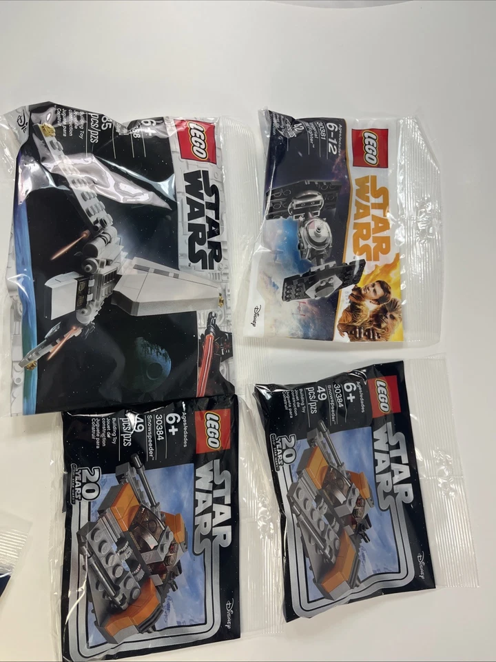 Lego Lot of 12 Sealed Bag small sets Star Wars Marvel City Ninjago C-3PO - Image 4 of 4
