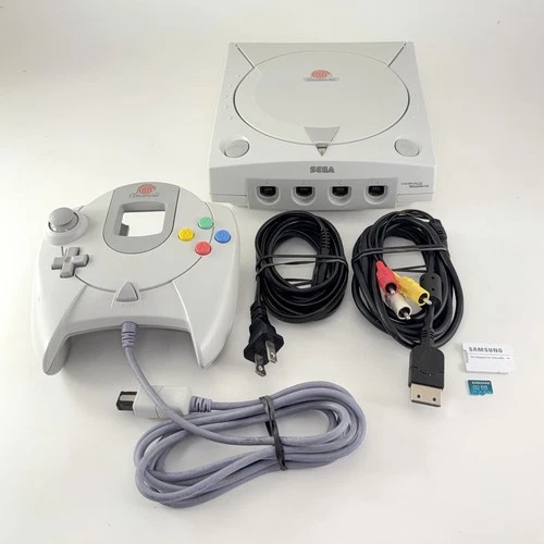 🔥Modernized Sega Dreamcast 512GB GDEMU Console Loaded w/Games - SHIPS TODAY! 🔥