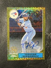 2022 Topps Baseball Silver Pack 1987 Chrome Mojo Cards Checklist 10