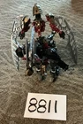 Vintage LEGO BIONICLE: Toa Lhikan and Kikanalo (8811) Complete Figures