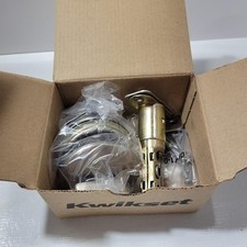 Kwikset 660 Single Cylinder Deadbolt Door Lock Satin Nickel SmartKey 96600-575