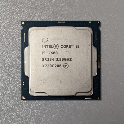 CPU/Prozessor Intel Core i5-7600 / Sockel LGA 1151