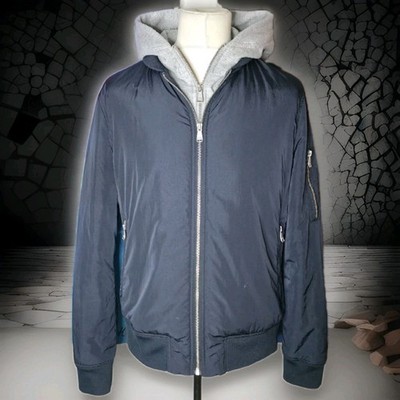 JOOP! JEANS Blouson 54/ XL Navy   2in1 Jacke mit herausnehmbarer Innenjacke  ...