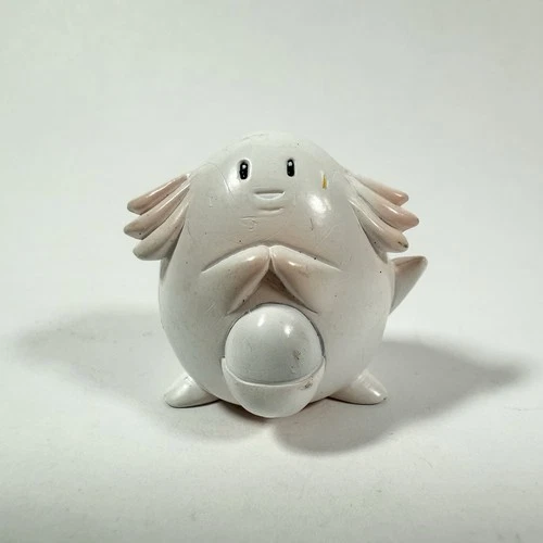 Vintage Pokemon 1999 CGTSJ TOMY Figure Chansey Nintendo Pokemon Figure