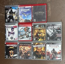 Lot of 11 Playstaion PS3 Games