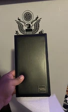 American Express Restaurant Waiter Wallet Bill Check Credit Card Holder NEW