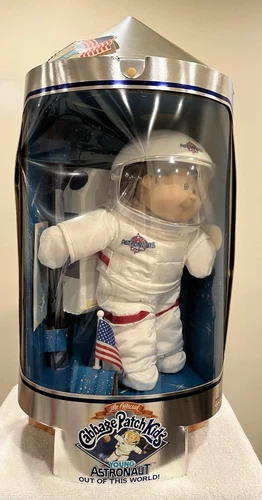 NIB Vintage 1986 Cabbage Patch Kids Young Astronaut - Brand New