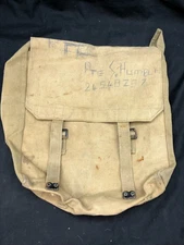 Original British Army 37 Pattern Webbing Large Pack