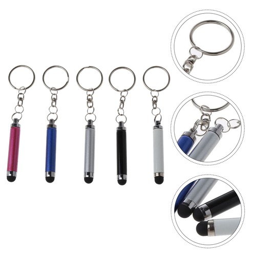 5 Pcs Capacitive Screen Stylus Keychain Pens for Screens - 第 6/12 張圖片