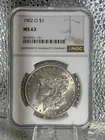1902-O Morgan Dollar $1 Silver NGC MS 63 Uncirculated New Orleans KM#110