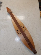 The Dulcimer Factory Df5 Appalachian Dulcimer 4 String 35x7 Has A Crack See Pics