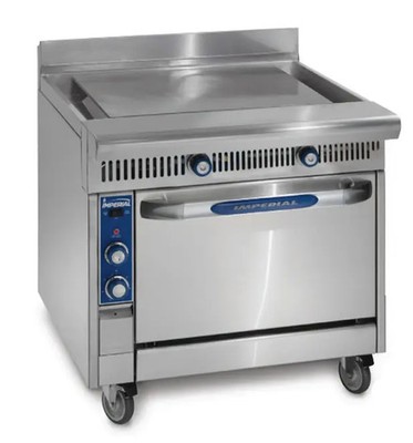 Imperial IHR-PL36-C Spec Series Heavy Duty 36'' Plancha Top Gas Range
