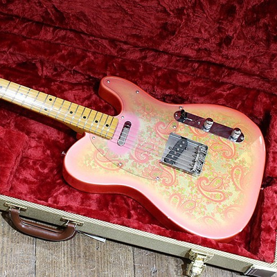 Fender Japan TL69-75 Pink Paisley 1986年 Fender Japan] TL69-75 Telecaster Pink Paisley Made in Japan 1985