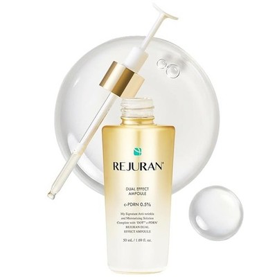 REJURAN  Dual Effect Ampoule, DOT DUAL c-PDRN  [Larger Size] [1.69 fl. oz.]