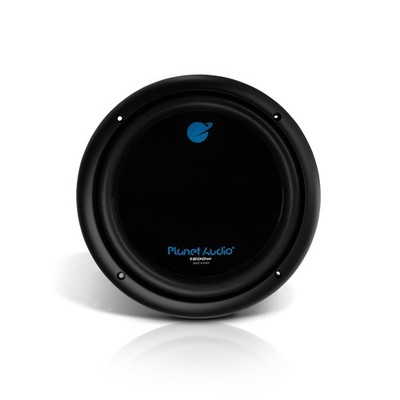 Planet Audio AC10D Anarchy Series 10 Inch Car Subwoofer - 1500 10 INCH, Black 