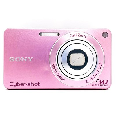 Sony Cyber-shot DSC-W350 Pink 14.1MP 4x Zoom Digital Camera