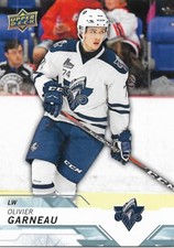 Olivier Garneau #220 - 2018-19 CHL - Base - Rimouski Oceanic