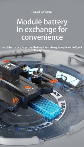 2024 New Drone Camera Brushless Optical Flow Location Remote Control with Screen - Picture 24 of 27