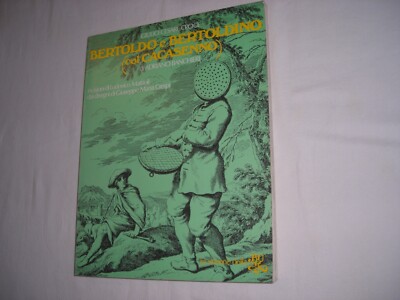 BERTOLDO und BERTOLDINO (mit CACASENNO) Croci Mattioli Crespi BUR RIZZOLI 1973