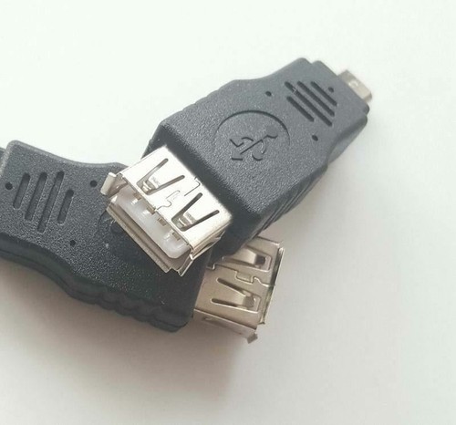 5X Adaptador OTG Micro USB B Macho a USB 2.0 A Hembra para Samsung LG TELÉFONO HUAWEI - Imagen 5 de 6