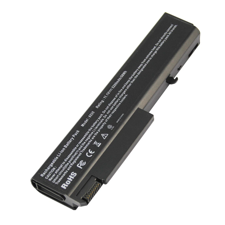 Batería para HP Elitebook 8440P 8440W Pro 6450B 6455B 6540B 6545B 6550B 6555B CL Foto 2 de 4