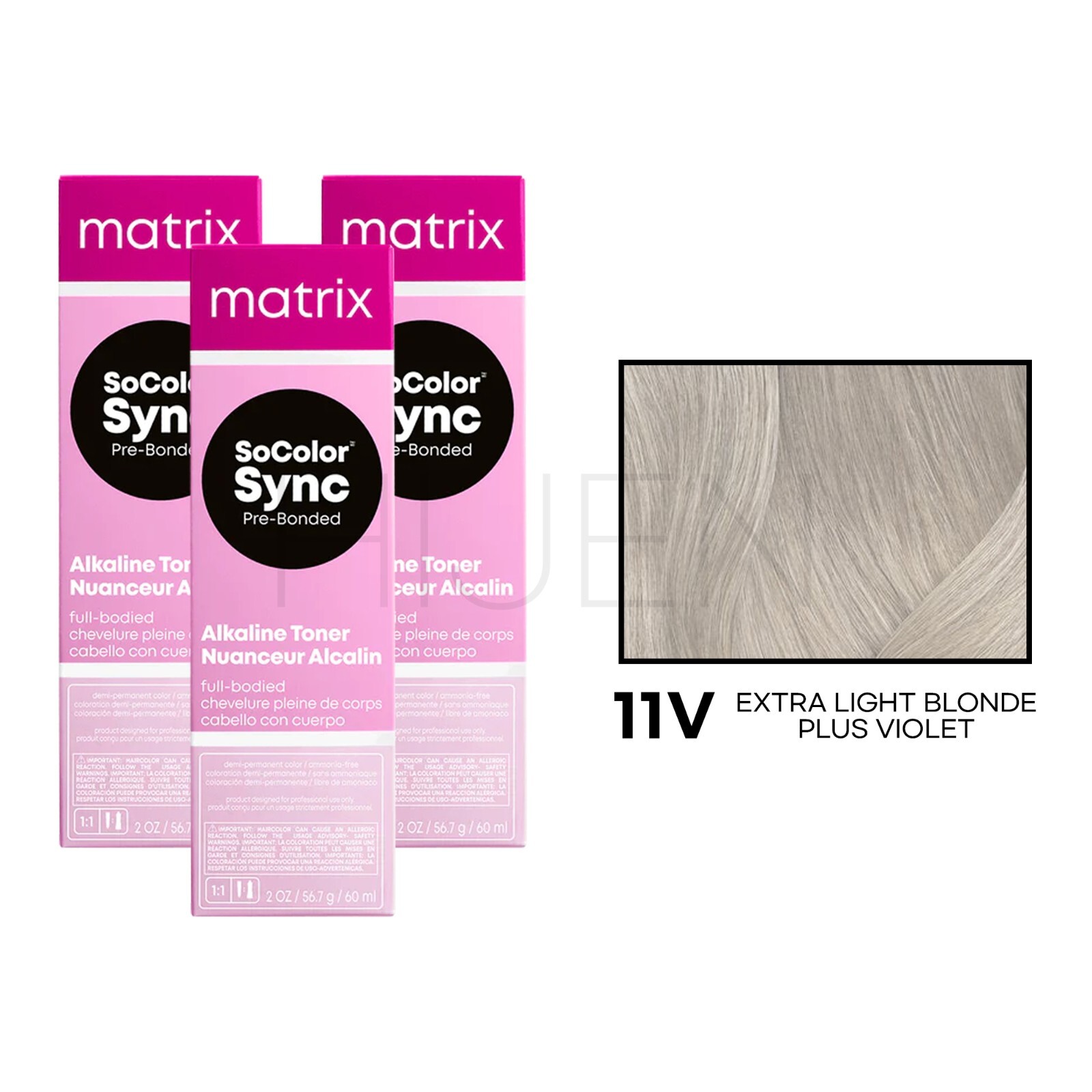 Sync Pre-bonded Alkaline Toner (choose Your Color)