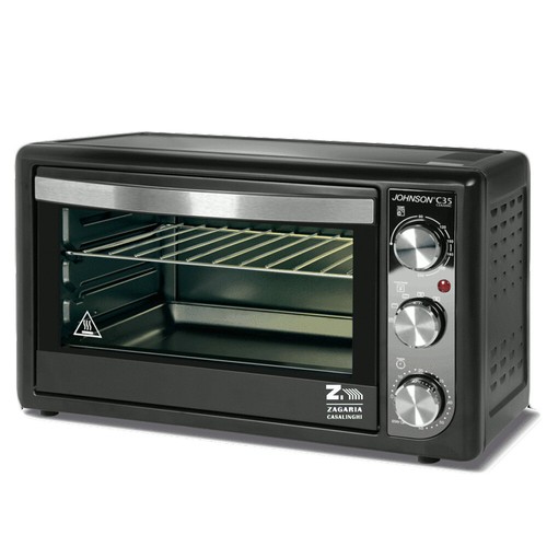 FORNO FORNETTO C35 STATICO VENTILATO 1500 W PARETI CERAMICATE DOPPIO VETRO  | eBay