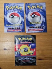 Pokemon TCG Rule Book Version 2 and 3 and Card List.