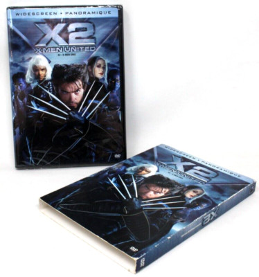 X2: X-Men United (Widescreen DVD, 2003)