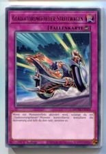 Yu-Gi-Oh! Gladiatorungeheuer Streitwagen Rare MZTM-DE105