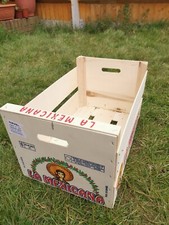 ✅ 2 Wooden Crates, Hamper, Boxes - Home Storage Solutions - Fruit And Veg, DIY✅