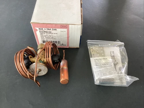 NEW Emerson Thermal Expansion Valve 3 Tons 0151R00102 TXV NAE 4 ZAA CHA R-410A