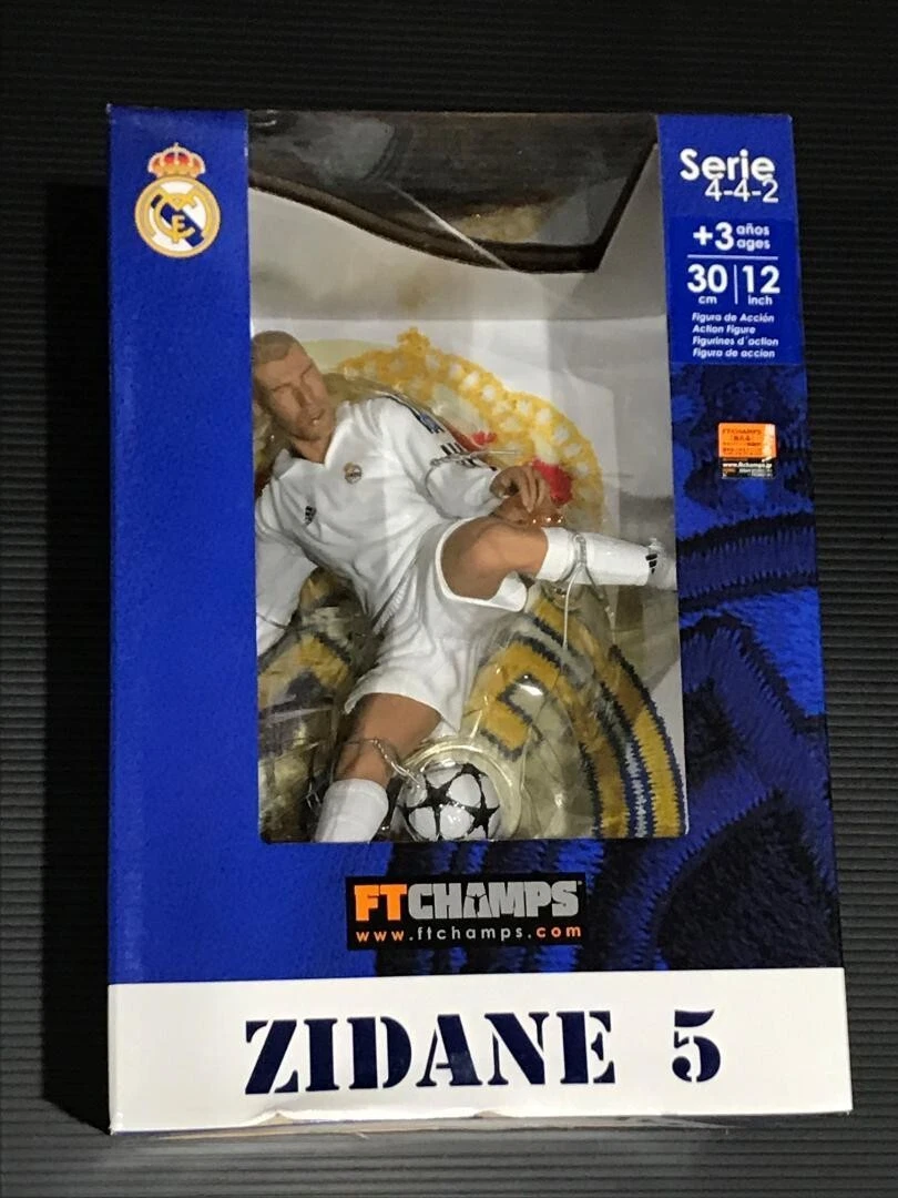 FT CHAMPS 12 inch figure Zidane CL Final Legendary Volley ver. New from Japan