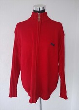 PAUL & SHARK Herren Pullover 50% Wolle Rot Top! Gr. L