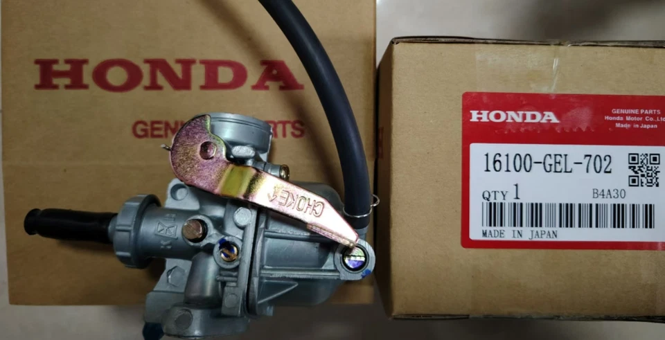 For HONDA XR50R CRF50 00-12 BRAND NEW GENUINE CARBURETOR 16100-GEL-702 - Image 2 of 4