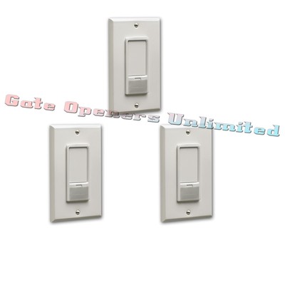 Liftmaster 823lm 3 Pack Remote Light Switch Security 2 0 For