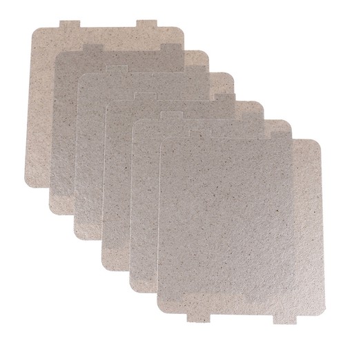 5pcs 11.8cm*10cm Spare parts mica Plates microwave ovens sheet^lk - Imagen 12 de 12