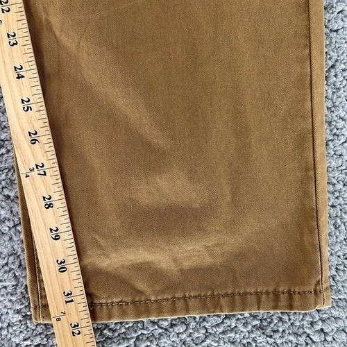 Levi’s 514 Straight Regular Fit Mens 44x34 Tan New Without Tags - Picture 5 of 12