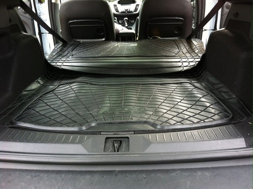 Ford Kuga MK II 2013 On Rubber Boot Mat Liner Options and Bumper Protector - Picture 4 of 6