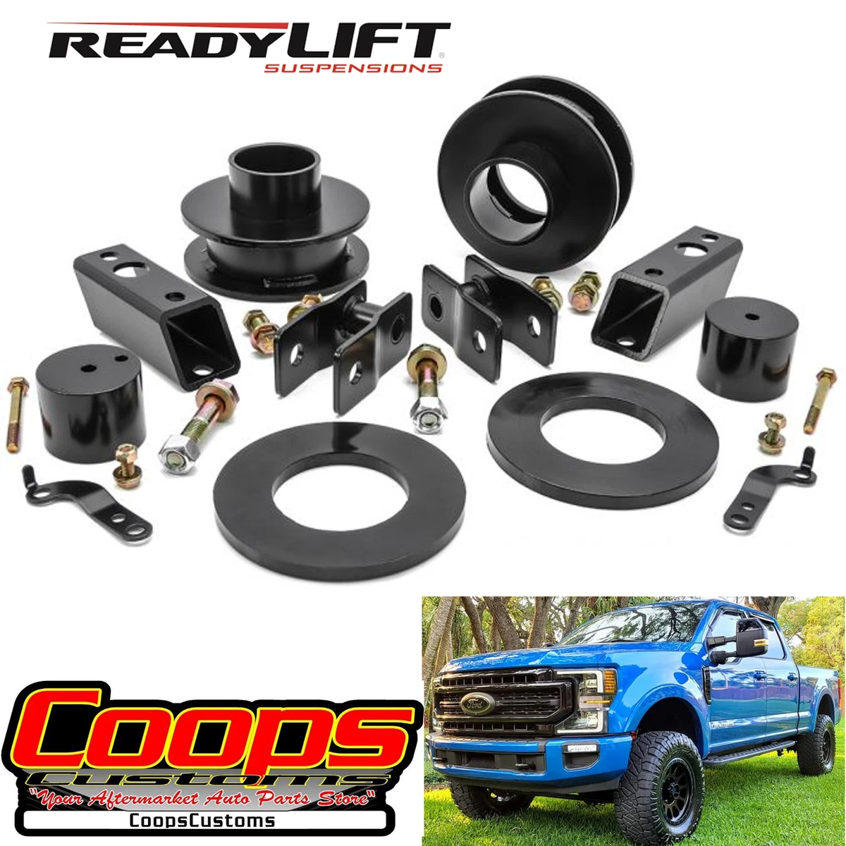 Auto Spring Leveling Kit On F250