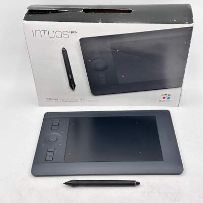 New Open-Box Wacom Intuos Pro Drawing Tablet PTH451